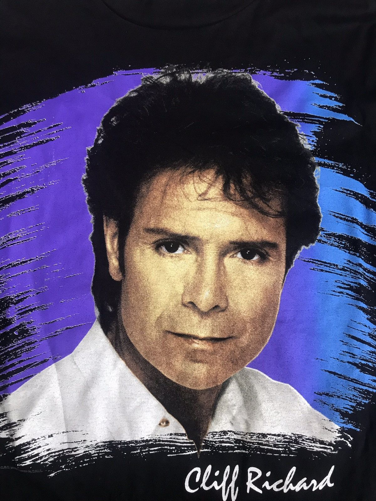 Band Tees Vintage 90s Cliff Richard 1994 tour t-shirt Size US XL / EU 56 / 4 - 2 Thumbnail