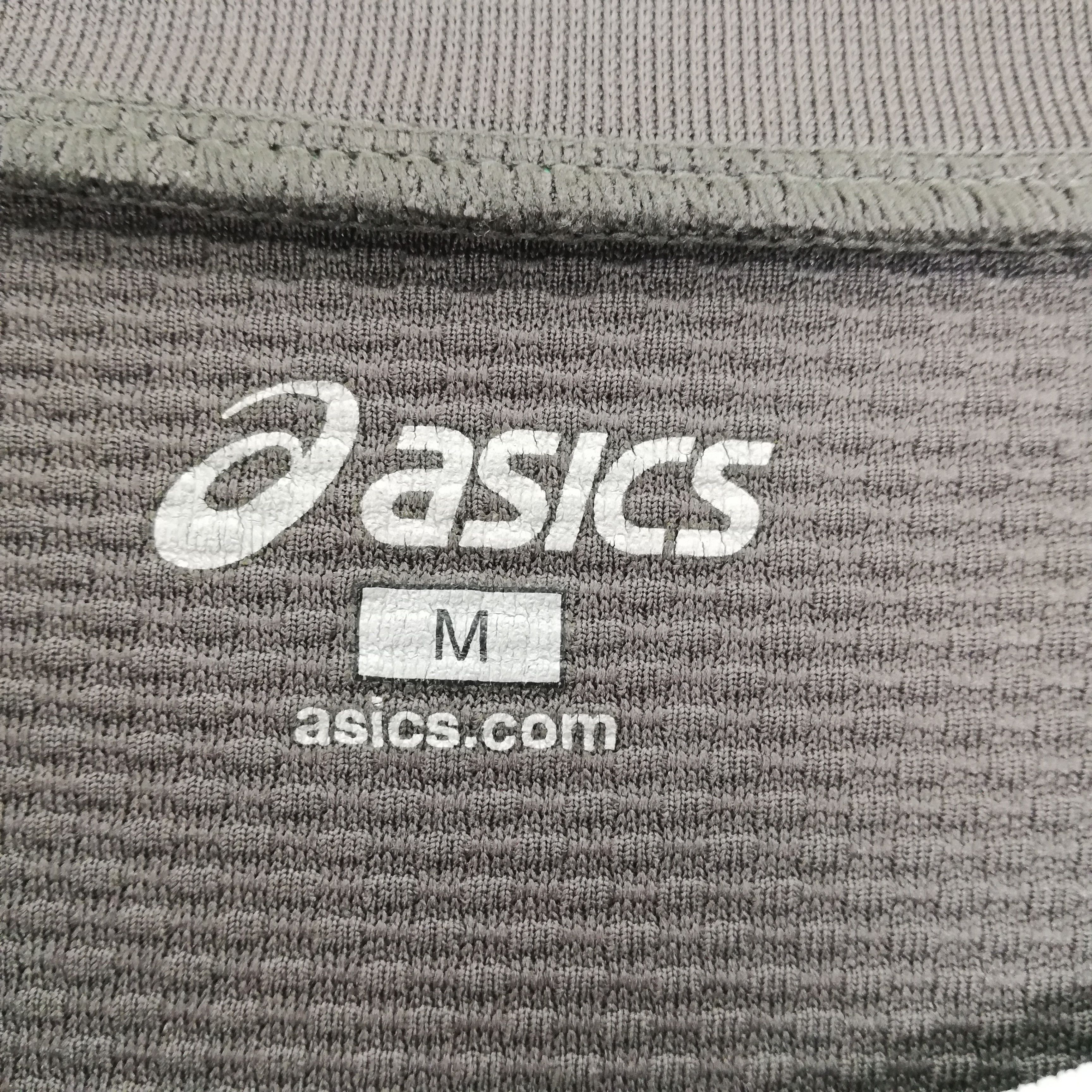 Asics × Japanese Brand × Vintage 💥VINTAGE💥 ASICS SPORTWEAR JERSEY BIG LOGO #0487 Size US M / EU 48-50 / 2 - 5 Thumbnail
