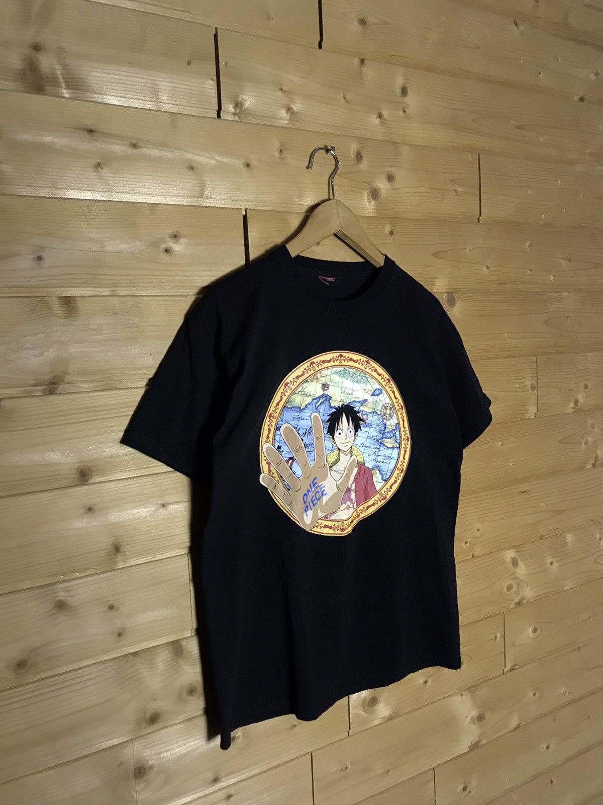 Anime Vintage One Piece t-shirt Size US M / EU 48-50 / 2 - 2 Thumbnail