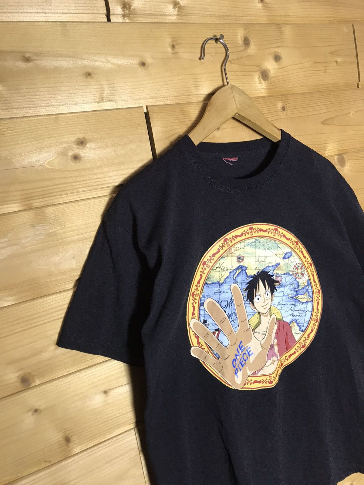 Anime Vintage One Piece t-shirt Size US M / EU 48-50 / 2 - 1 Thumbnail