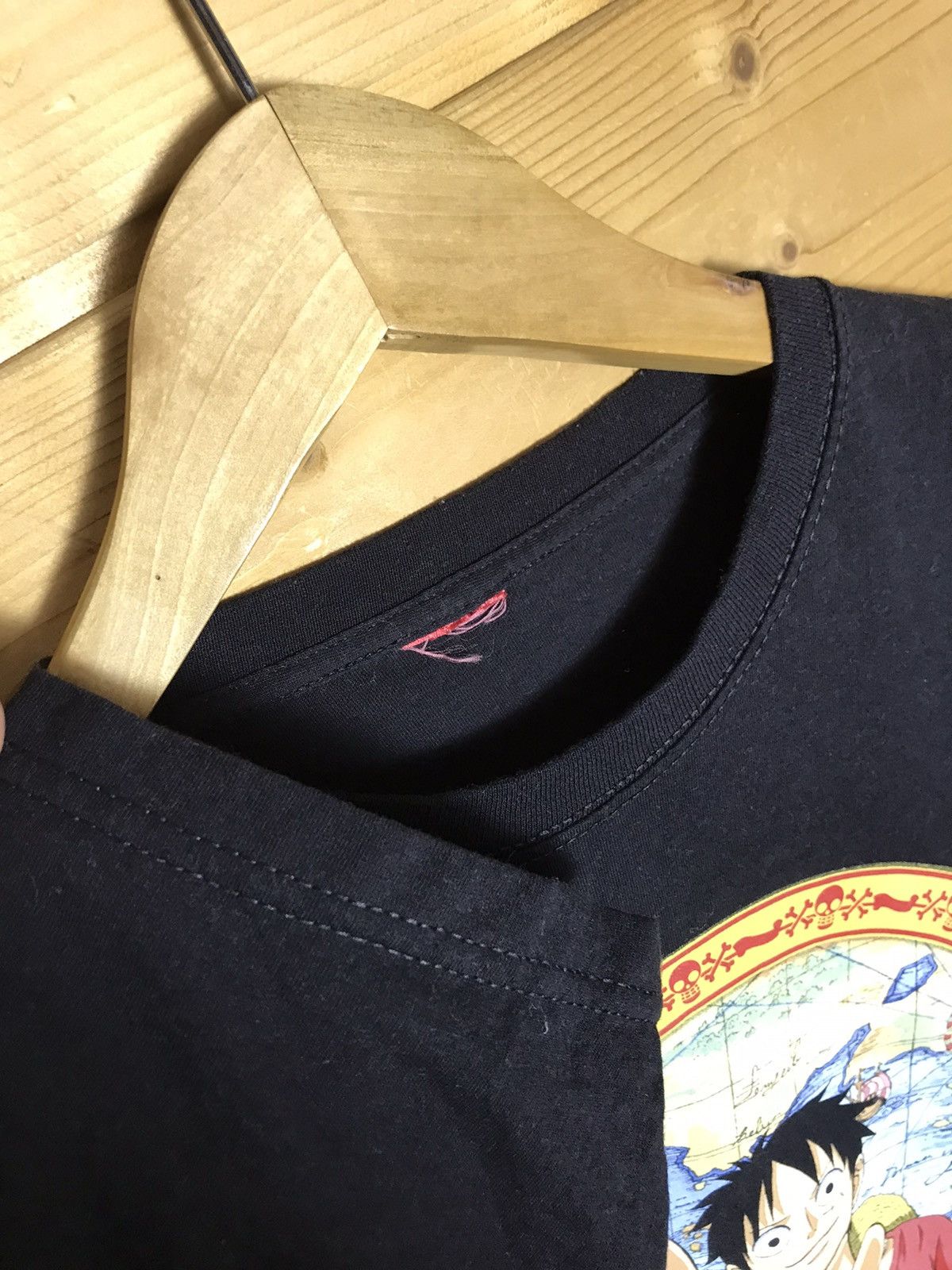 Anime Vintage One Piece t-shirt Size US M / EU 48-50 / 2 - 4 Thumbnail
