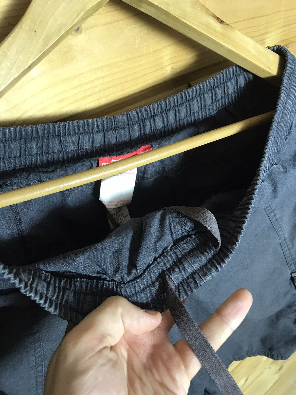 Puma Rare Puma cargo shorts Size US 30 / EU 46 - 5 Thumbnail