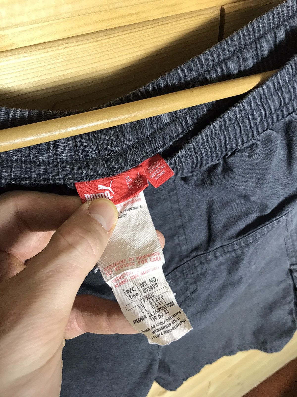 Puma Rare Puma cargo shorts Size US 30 / EU 46 - 6 Thumbnail