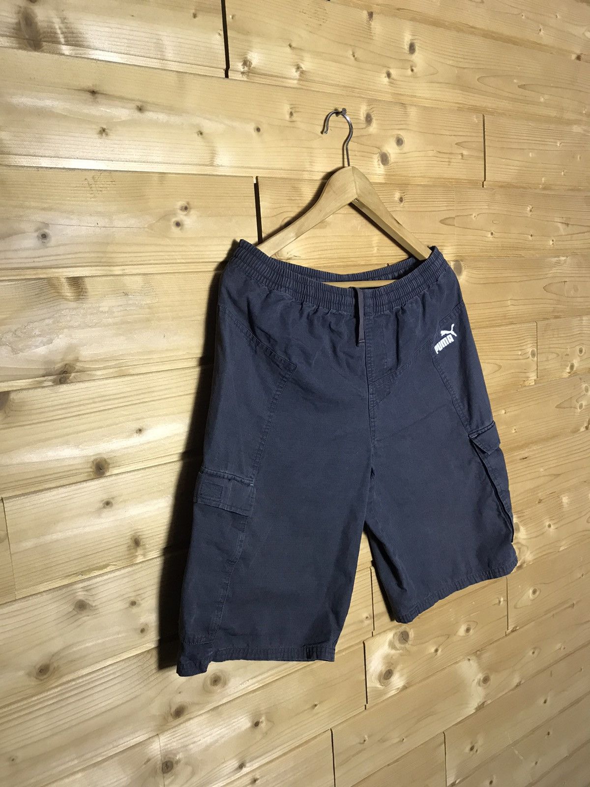 Puma Rare Puma cargo shorts Size US 30 / EU 46 - 1 Thumbnail