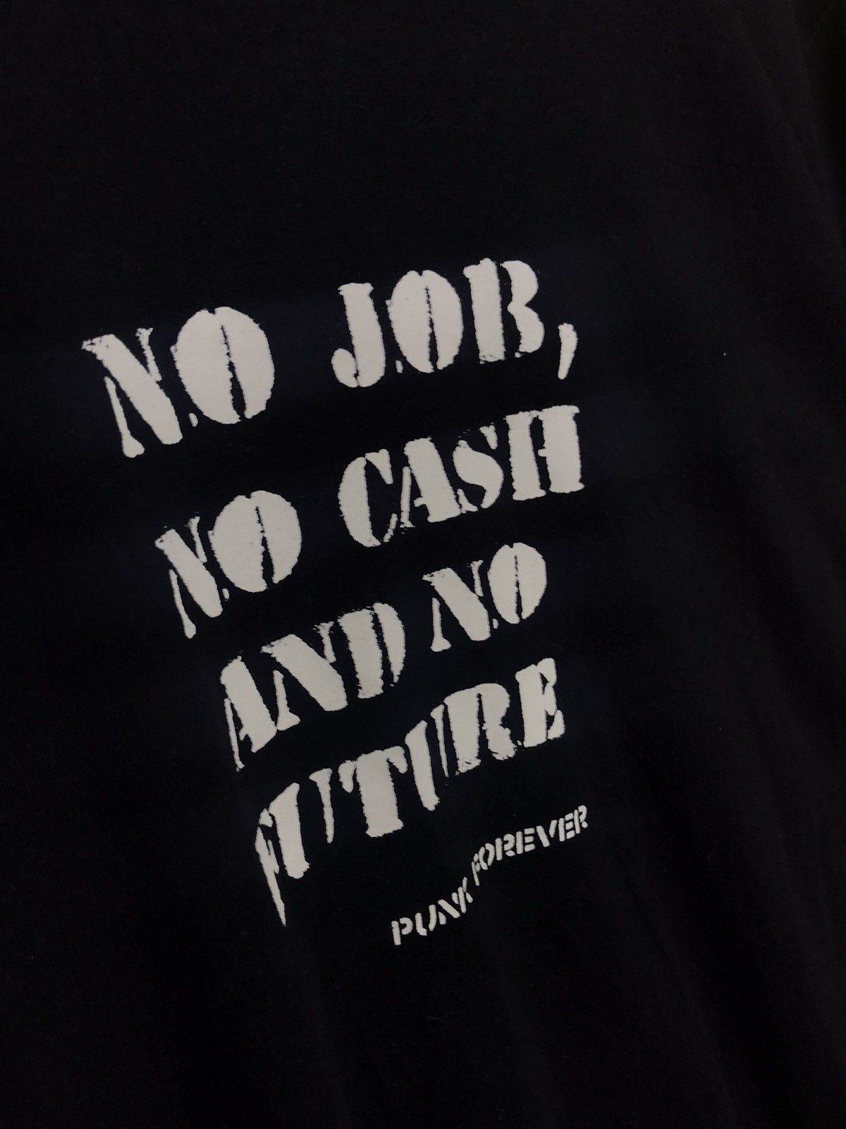 Vintage Vintage Punk Forever t-shirt Size US S / EU 44-46 / 1 - 3 Thumbnail