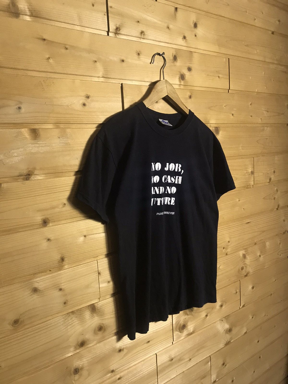 Vintage Vintage Punk Forever t-shirt Size US S / EU 44-46 / 1 - 2 Thumbnail