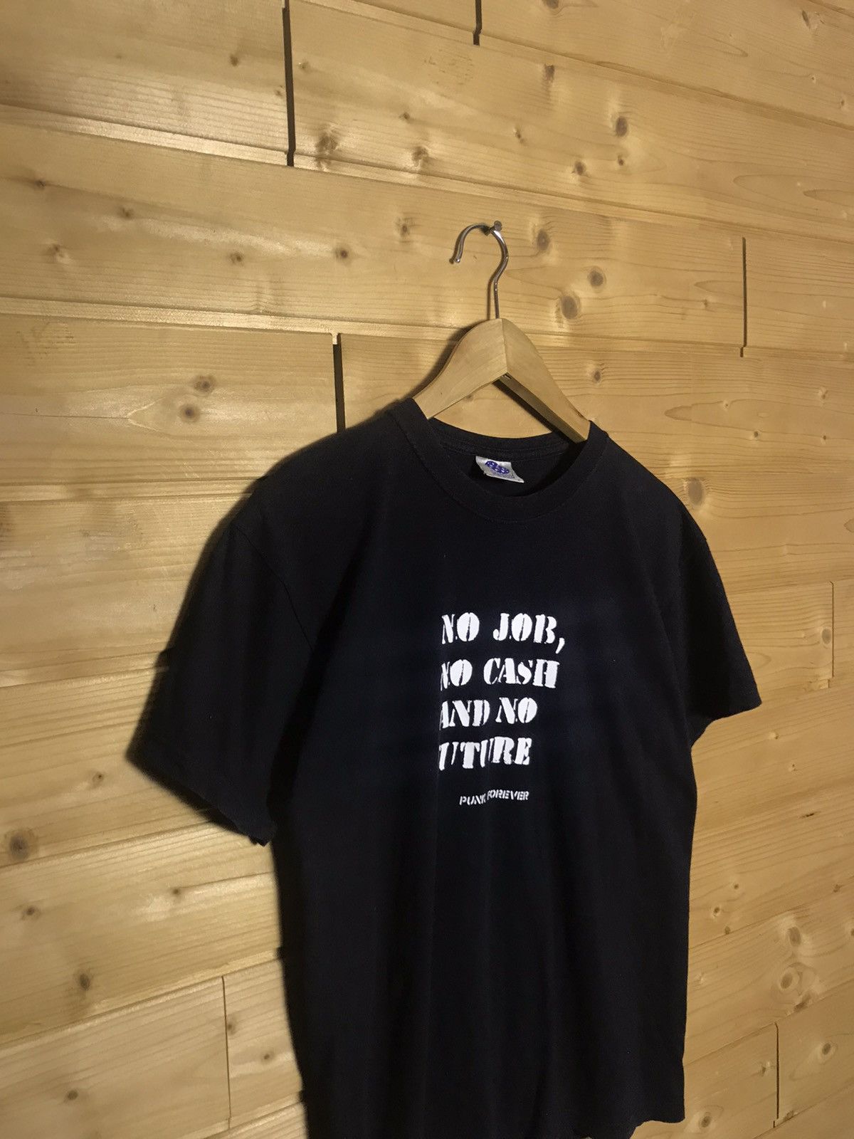 Vintage Vintage Punk Forever t-shirt Size US S / EU 44-46 / 1 - 1 Thumbnail