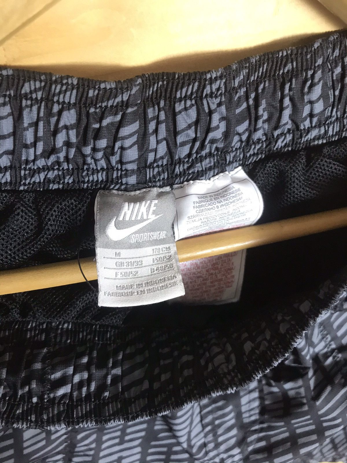 Vintage Vintage Nike shorts Size US 32 / EU 48 - 9 Thumbnail