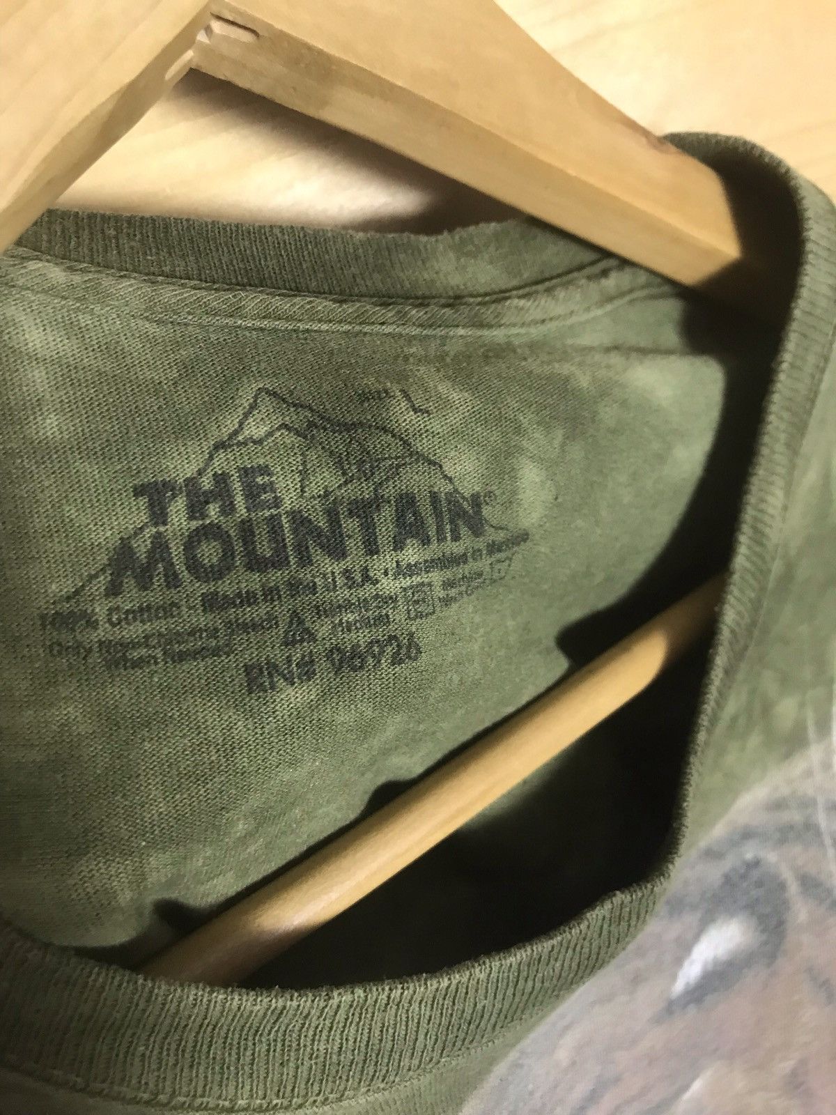 The Mountain 1999 Vintage 90s The Mountain tiger t-shirt Size US L / EU 52-54 / 3 - 5 Thumbnail
