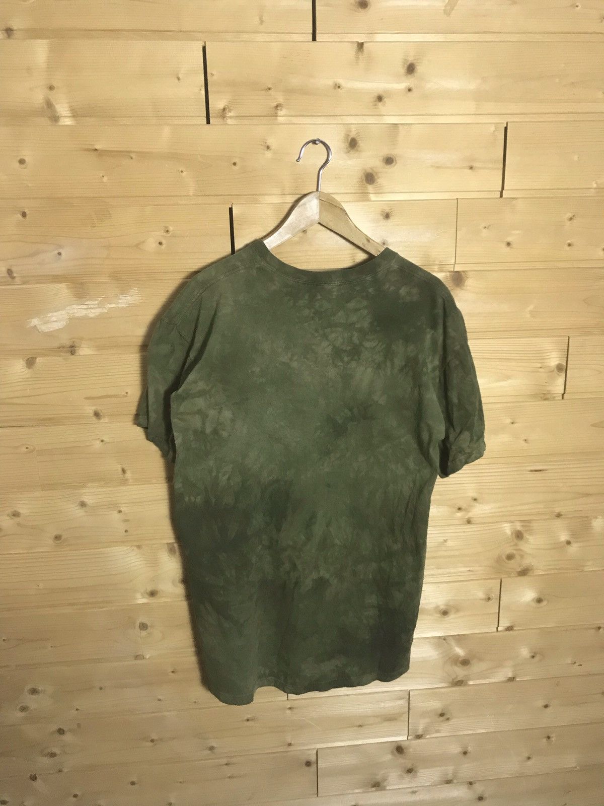 The Mountain 1999 Vintage 90s The Mountain tiger t-shirt Size US L / EU 52-54 / 3 - 6 Thumbnail