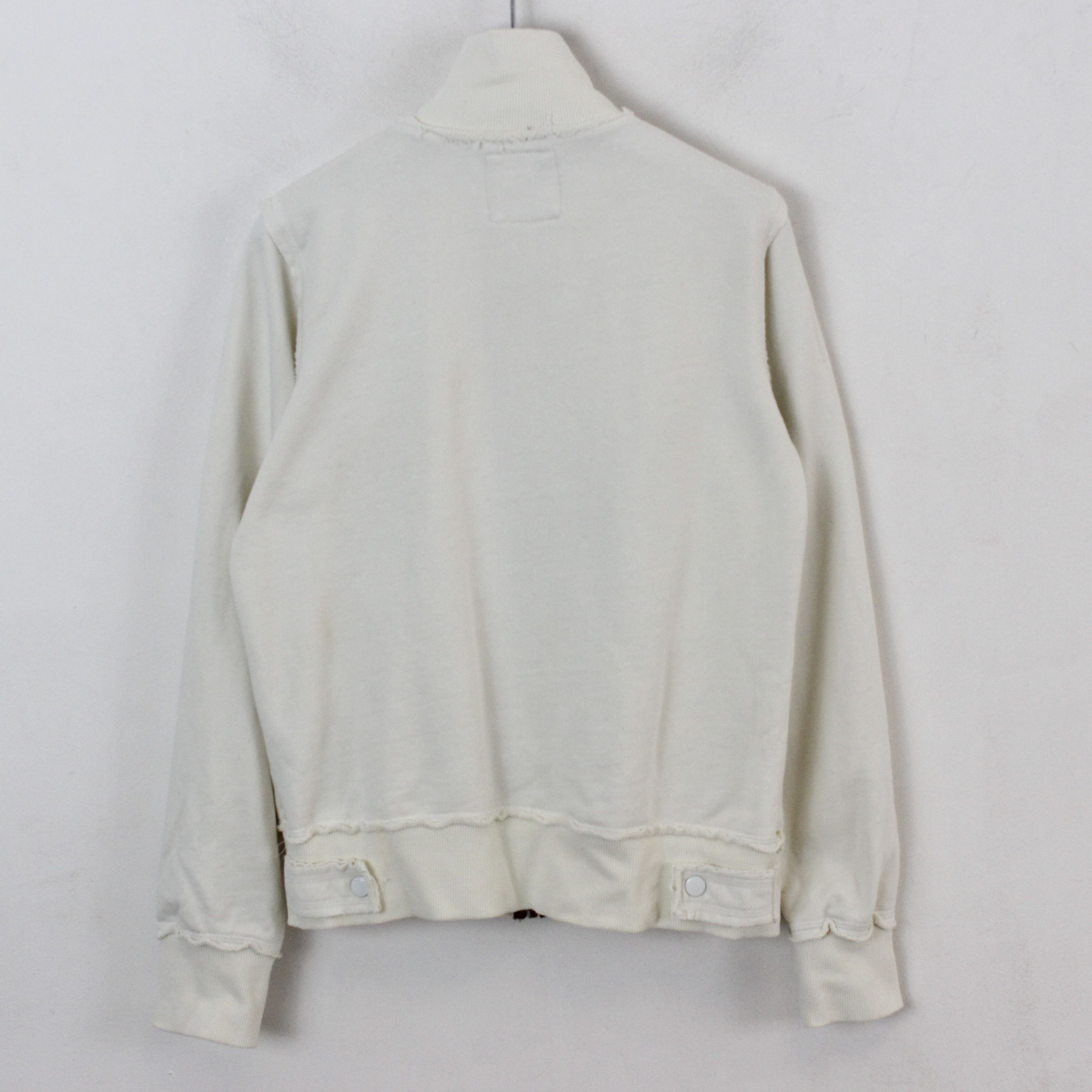 Diesel Womens M Jumper Jacket Sweatshirt Embroidered Logo Sweater Size M / US 6-8 / IT 42-44 - 3 Thumbnail
