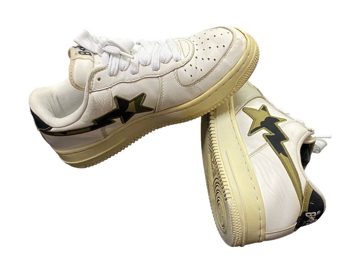 Bape A Bathing Ape ( BAPE ) Bapesta 1st Camo Sneakers Size US 9 / EU 42 - 2 Thumbnail