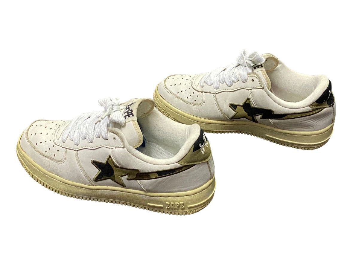 Bape A Bathing Ape ( BAPE ) Bapesta 1st Camo Sneakers Size US 9 / EU 42 - 4 Thumbnail