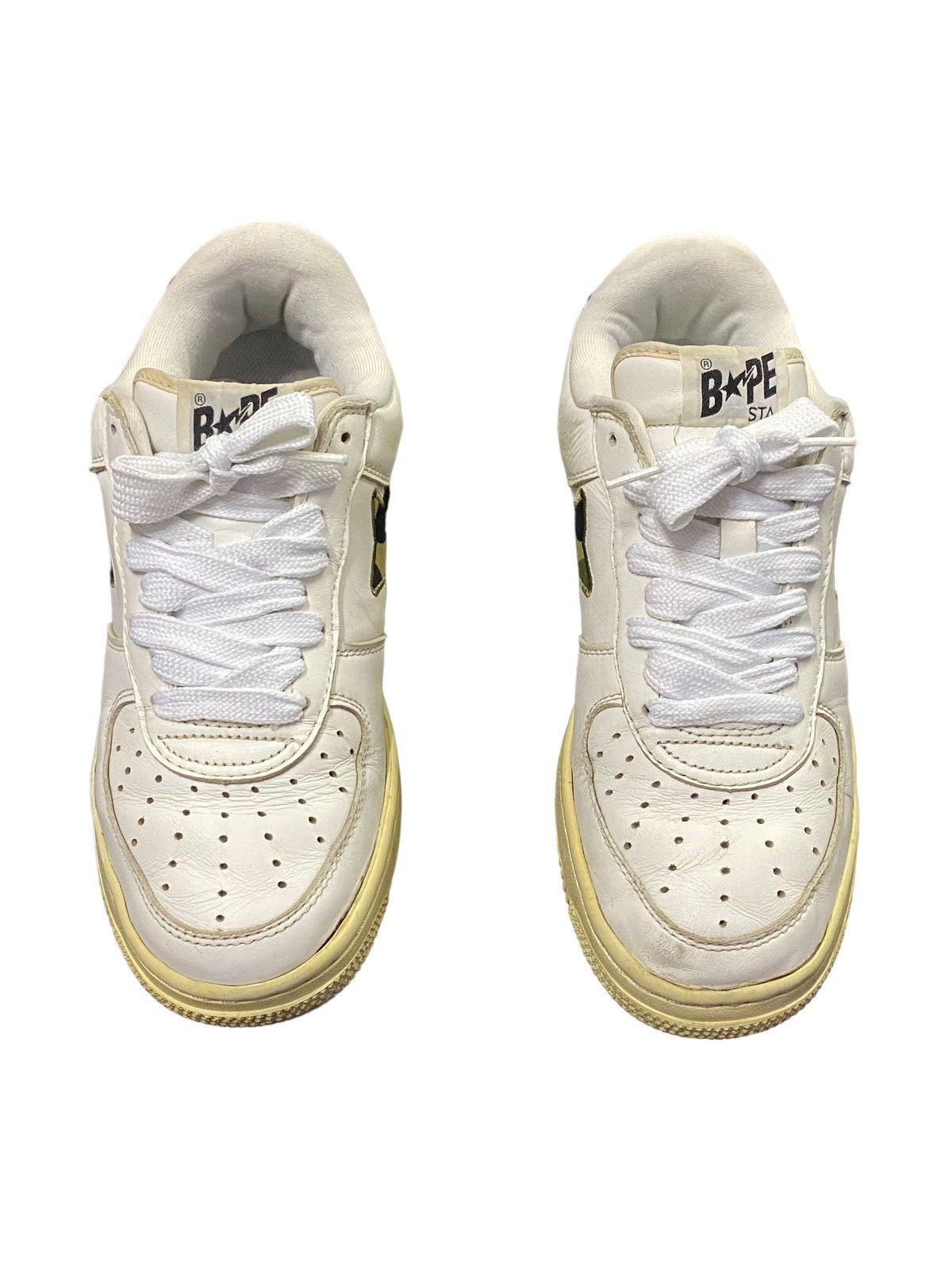 Bape A Bathing Ape ( BAPE ) Bapesta 1st Camo Sneakers Size US 9 / EU 42 - 25 Thumbnail