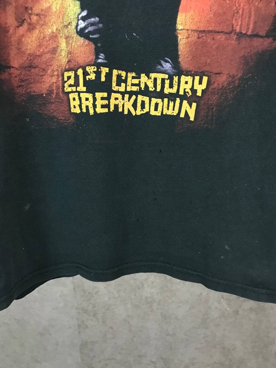 Band Tees × Vintage Green Day vintage rock band tee Size US L / EU 52-54 / 3 - 6 Thumbnail