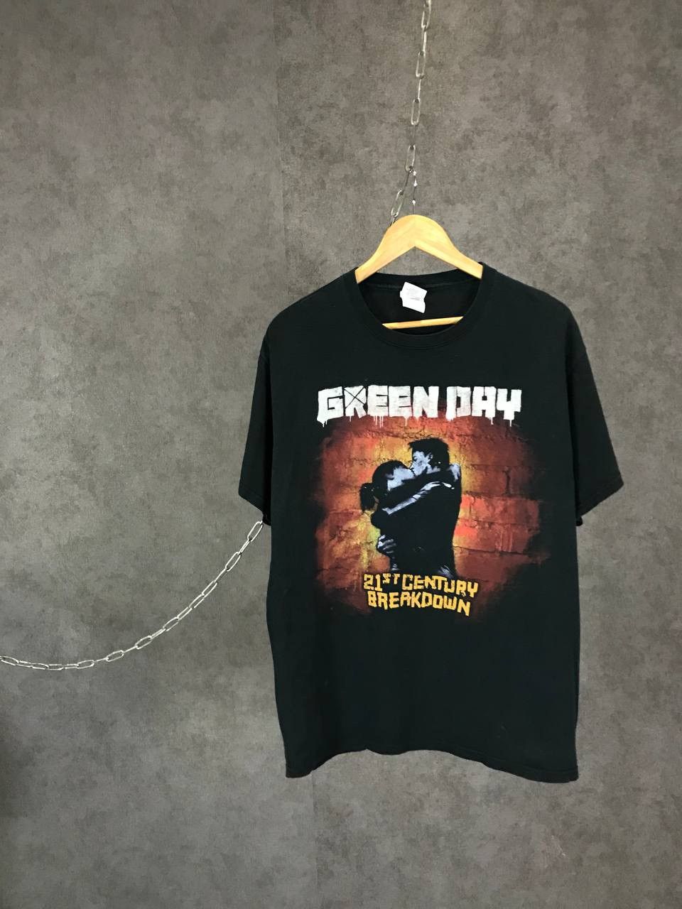 Band Tees × Vintage Green Day vintage rock band tee Size US L / EU 52-54 / 3 - 1 Thumbnail