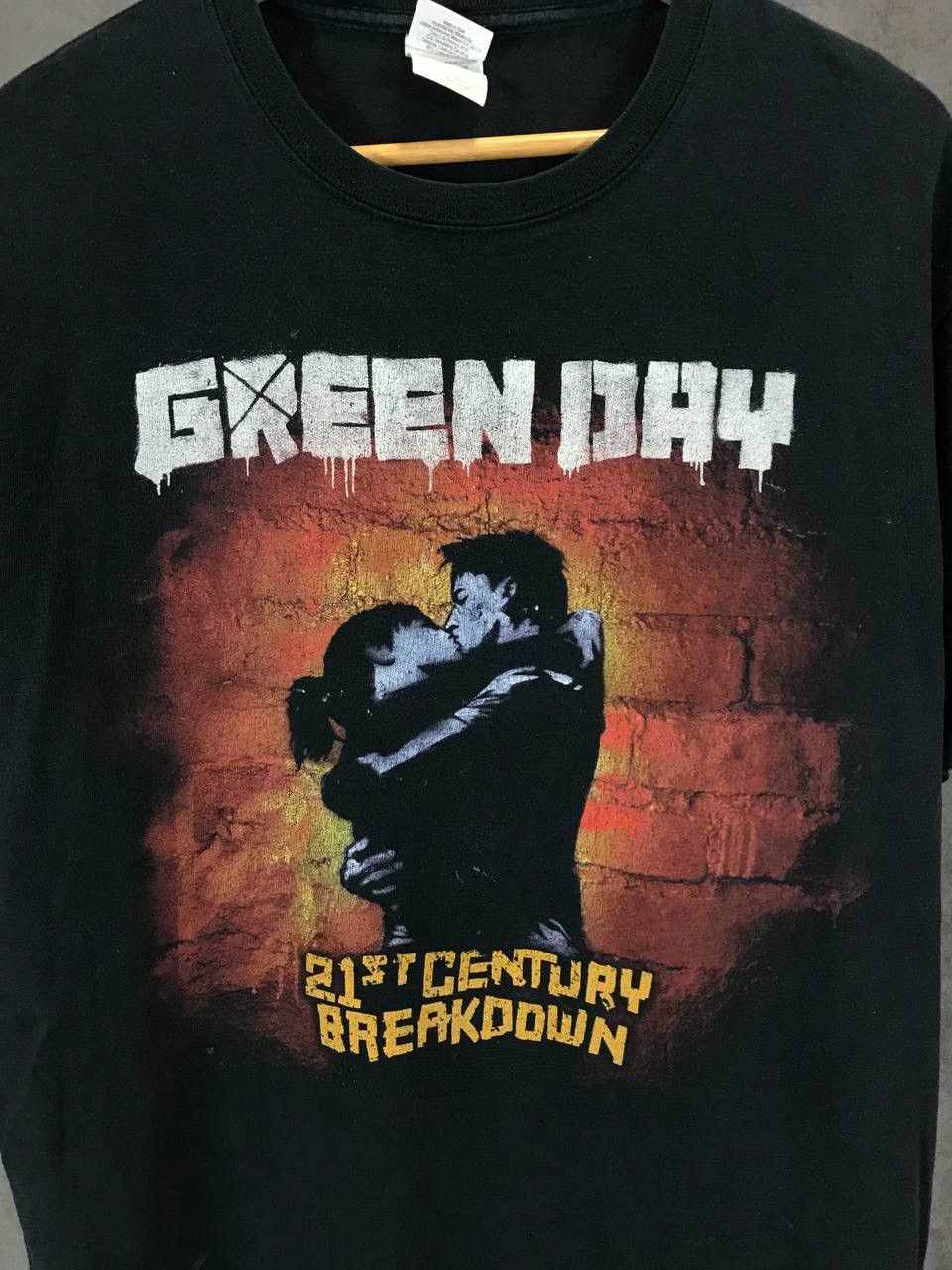 Band Tees × Vintage Green Day vintage rock band tee Size US L / EU 52-54 / 3 - 3 Thumbnail