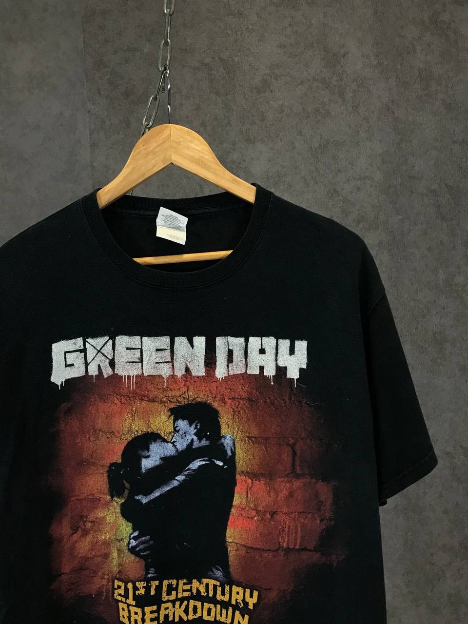 Band Tees × Vintage Green Day vintage rock band tee Size US L / EU 52-54 / 3 - 2 Thumbnail