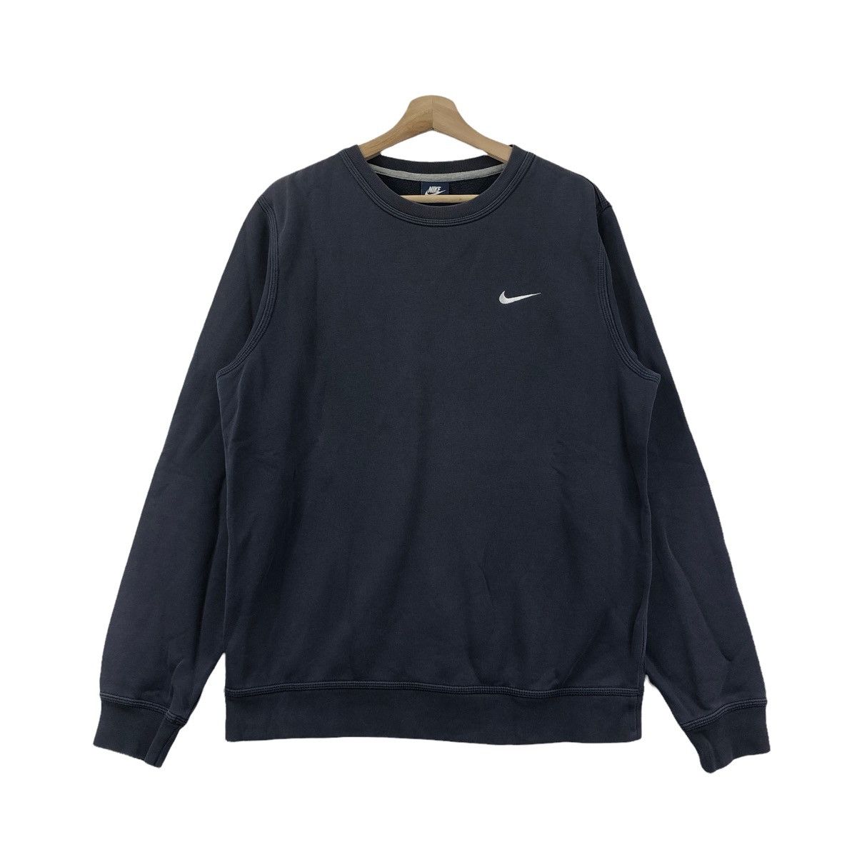 Vtg NIKE SIDE SWOOSH Logo Minimalist DesignSweatshirtSweater