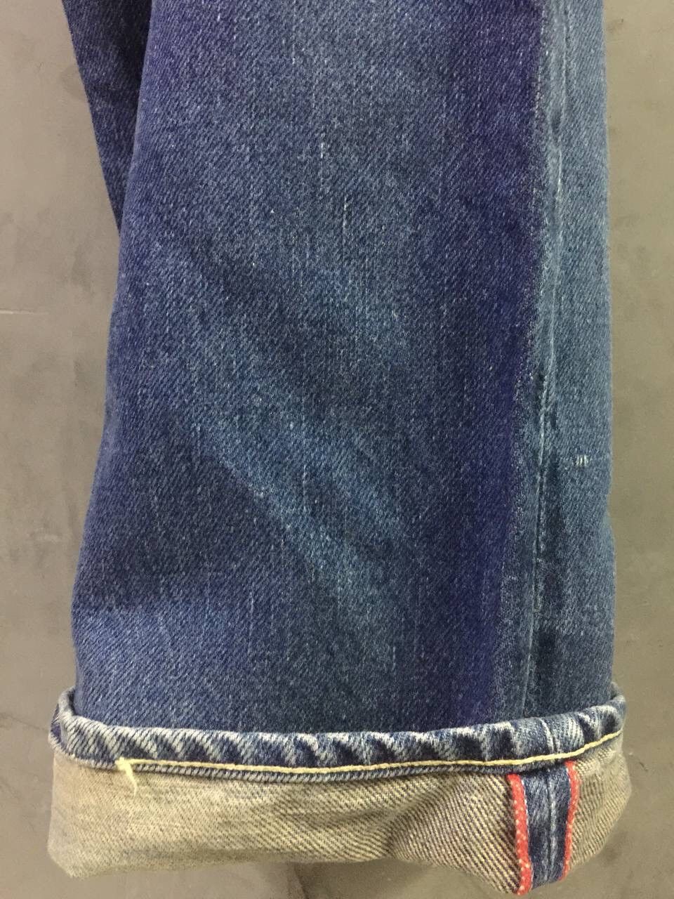 Blue Blue Japan HR Market Blue Denim Selvedge Jeans Size US 28 / EU 44 - 10 Thumbnail