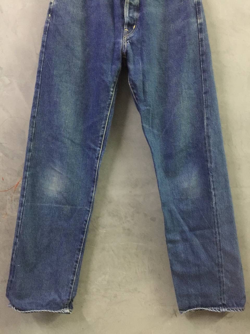 Blue Blue Japan HR Market Blue Denim Selvedge Jeans Size US 28 / EU 44 - 9 Thumbnail