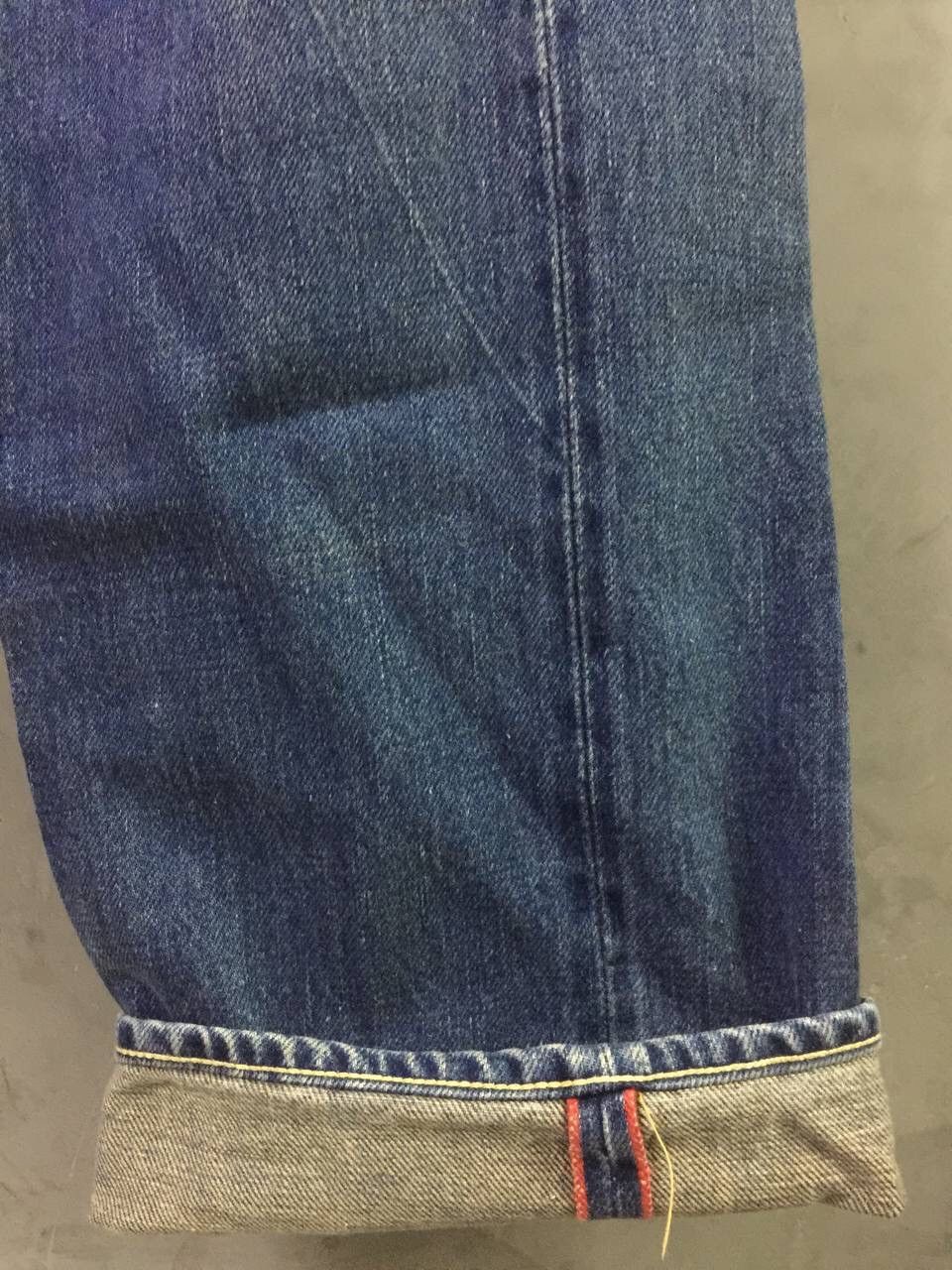 Blue Blue Japan HR Market Blue Denim Selvedge Jeans Size US 28 / EU 44 - 7 Thumbnail
