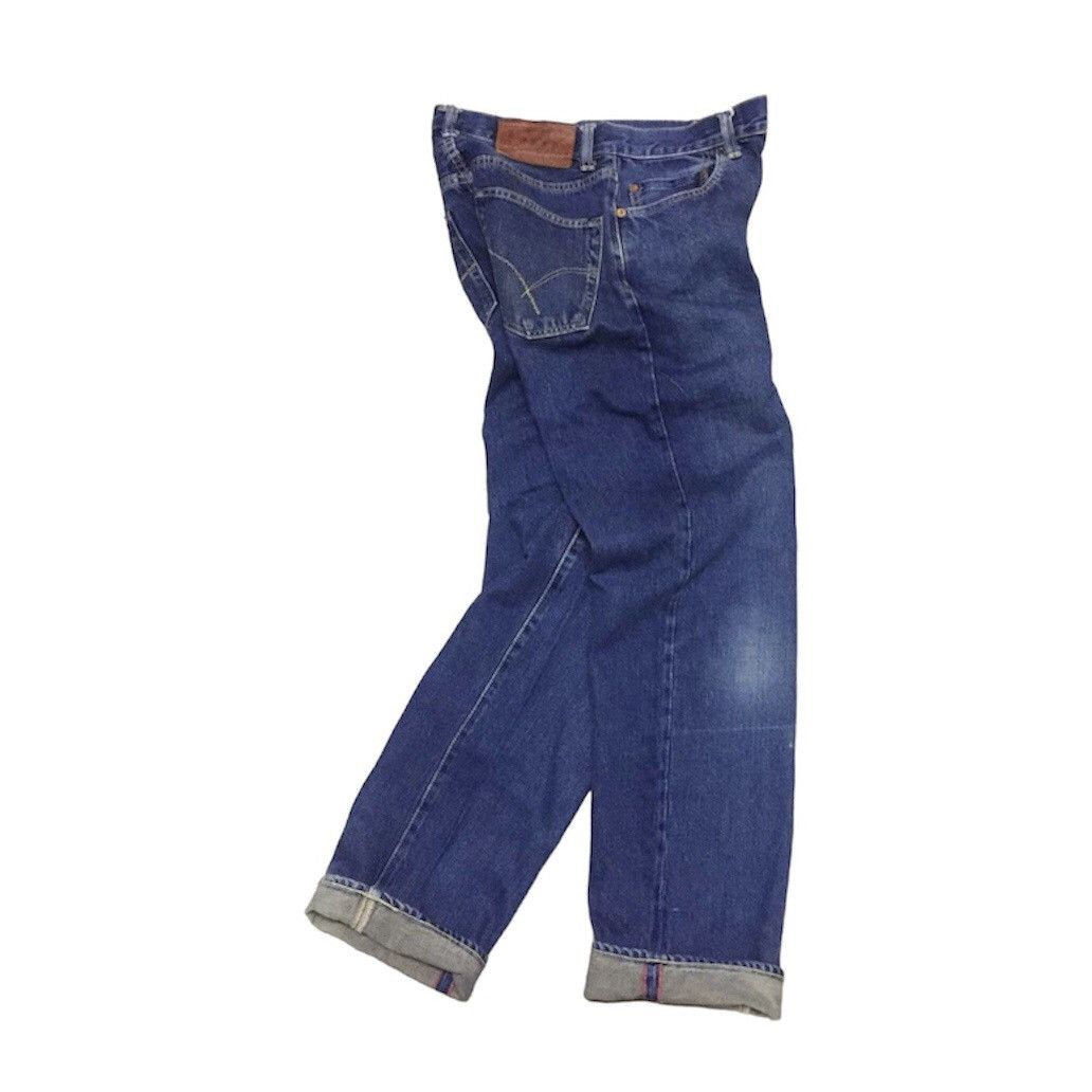 Blue Blue Japan HR Market Blue Denim Selvedge Jeans Size US 28 / EU 44 - 3 Thumbnail