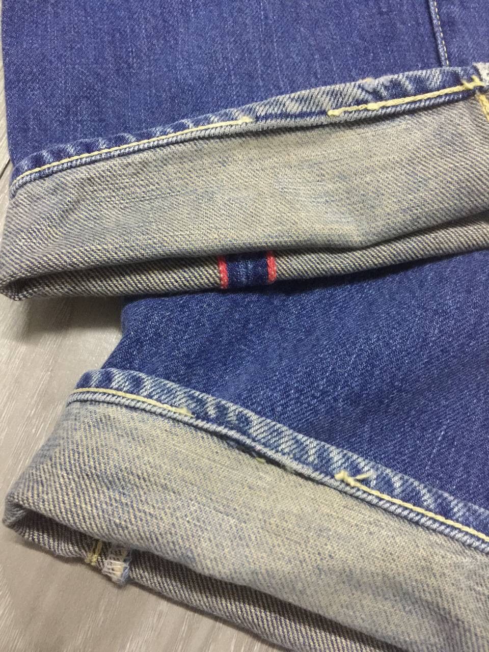 Blue Blue Japan HR Market Blue Denim Selvedge Jeans Size US 28 / EU 44 - 20 Thumbnail