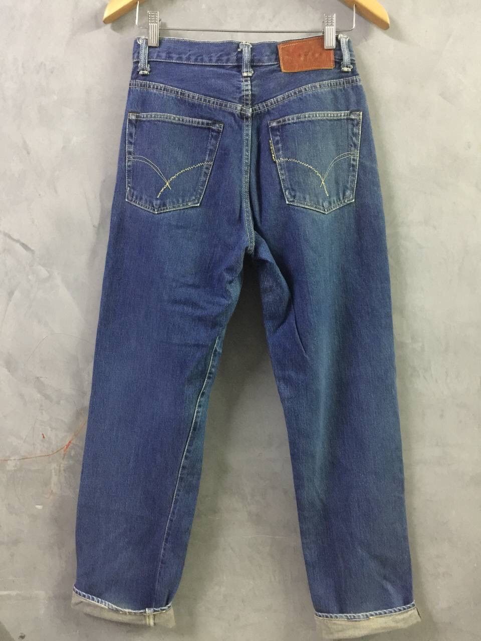 Blue Blue Japan HR Market Blue Denim Selvedge Jeans Size US 28 / EU 44 - 8 Thumbnail