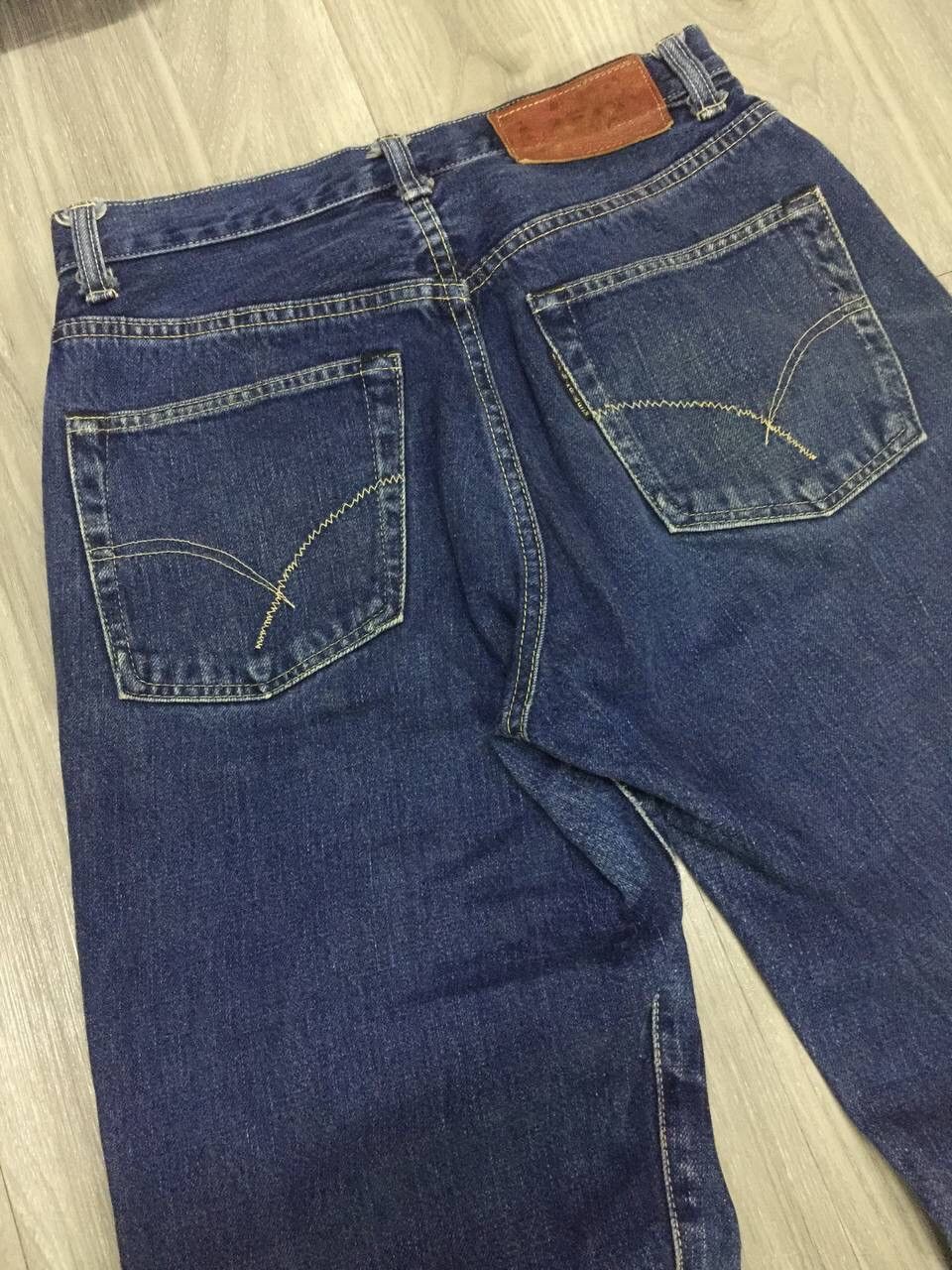 Blue Blue Japan HR Market Blue Denim Selvedge Jeans Size US 28 / EU 44 - 18 Thumbnail