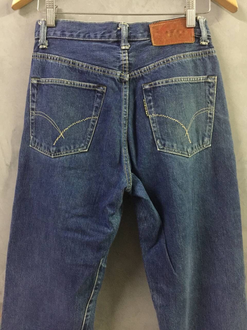Blue Blue Japan HR Market Blue Denim Selvedge Jeans Size US 28 / EU 44 - 11 Thumbnail