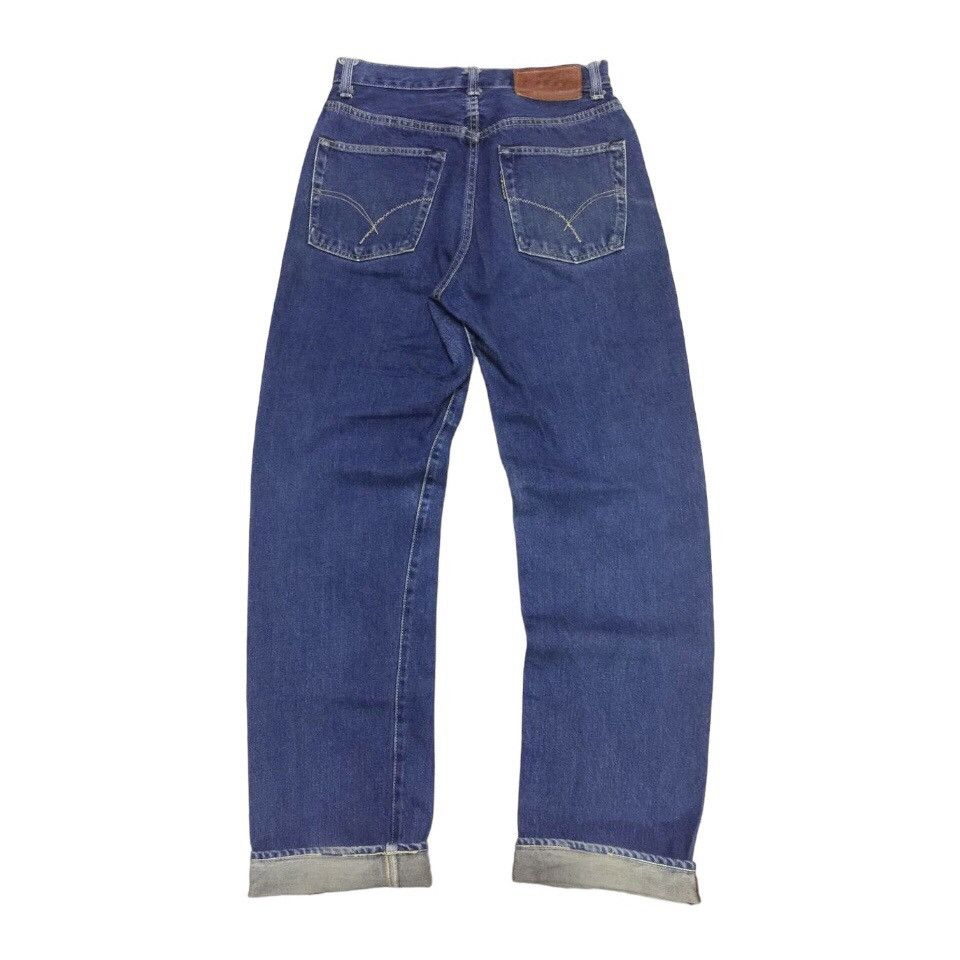 Blue Blue Japan HR Market Blue Denim Selvedge Jeans Size US 28 / EU 44 - 2 Thumbnail