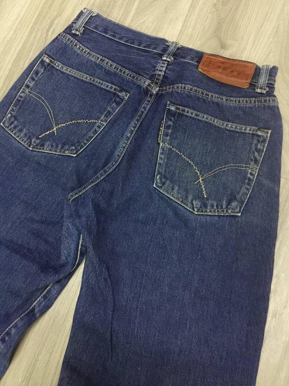 Blue Blue Japan HR Market Blue Denim Selvedge Jeans Size US 28 / EU 44 - 19 Thumbnail