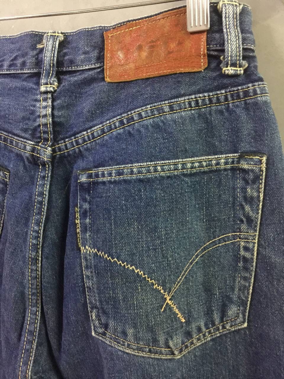 Blue Blue Japan HR Market Blue Denim Selvedge Jeans Size US 28 / EU 44 - 12 Thumbnail