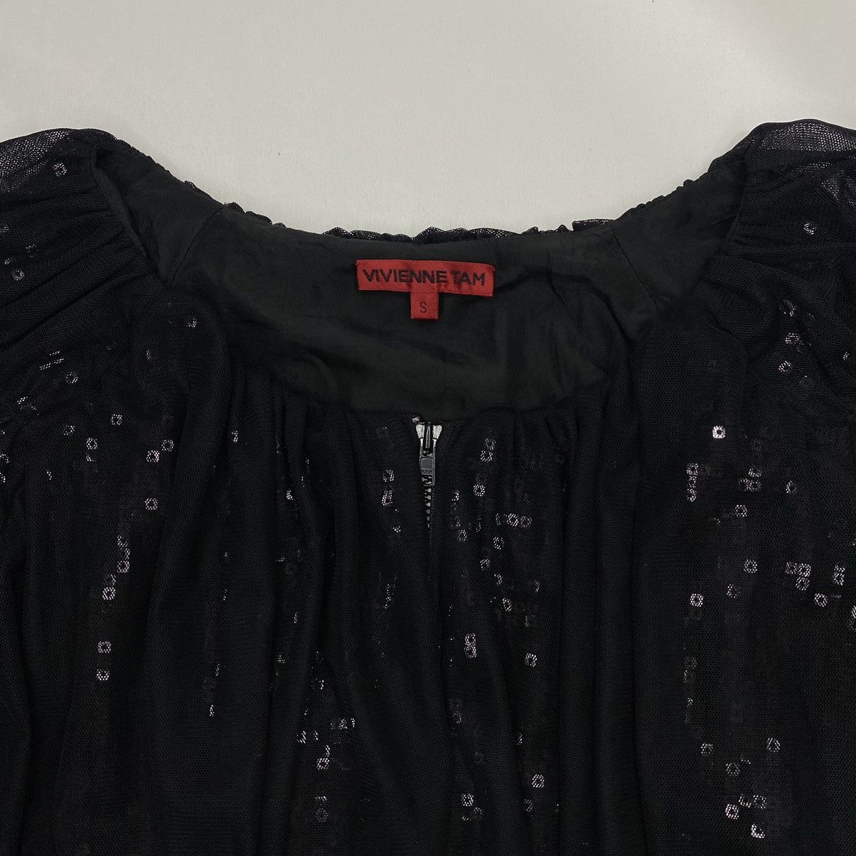 Vivienne Tam Vivienne Tam Sequins Jacket Size XS / US 0-2 / IT 36-38 - 5 Thumbnail