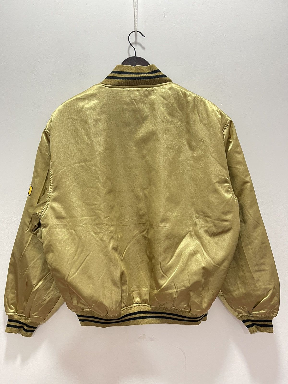 Japanese Brand × Vintage VINTAGE MALTS BEER REVERSIBLE KANYE STYLE BOMBER JACKET Size US L / EU 52-54 / 3 - 8 Thumbnail