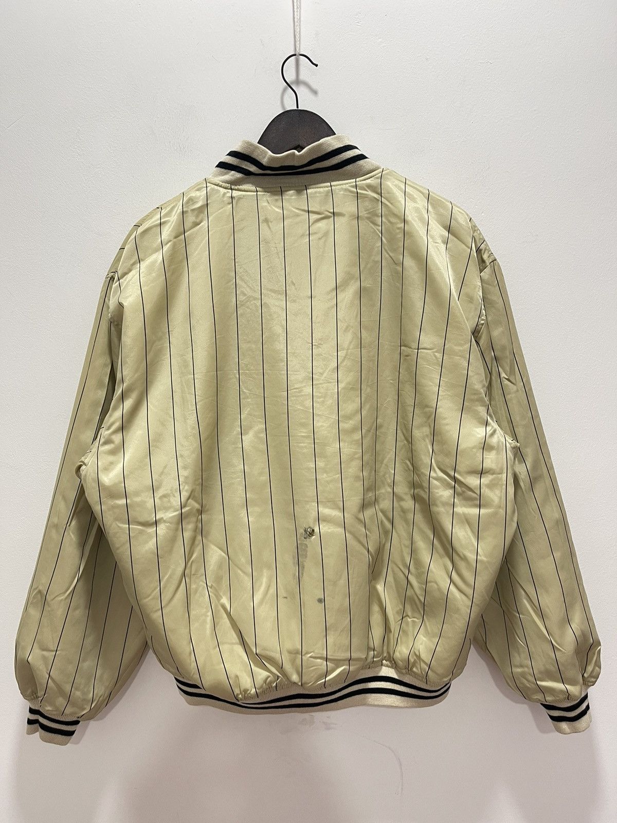 Japanese Brand × Vintage VINTAGE MALTS BEER REVERSIBLE KANYE STYLE BOMBER JACKET Size US L / EU 52-54 / 3 - 13 Thumbnail