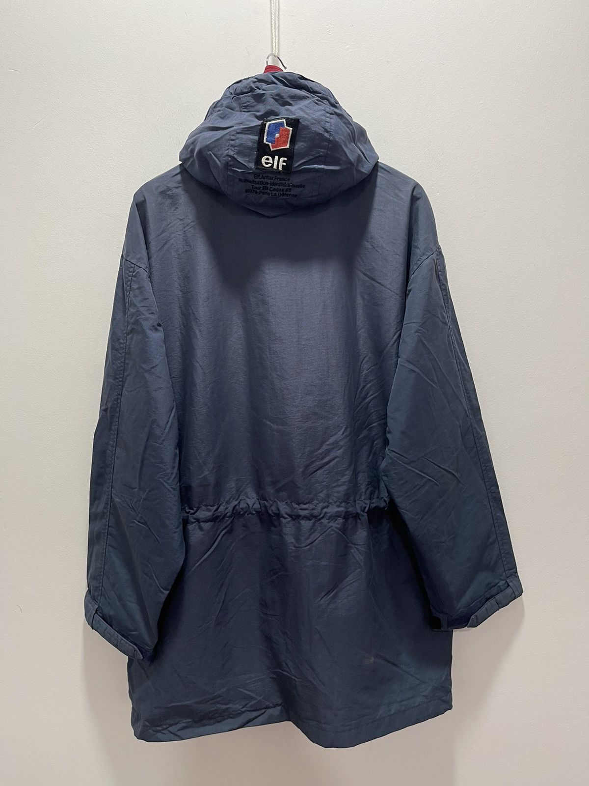 Sports Specialties × Vintage VINTAGE ELF MOTOR OIL RACING HOODIE JACKET Size US L / EU 52-54 / 3 - 8 Thumbnail