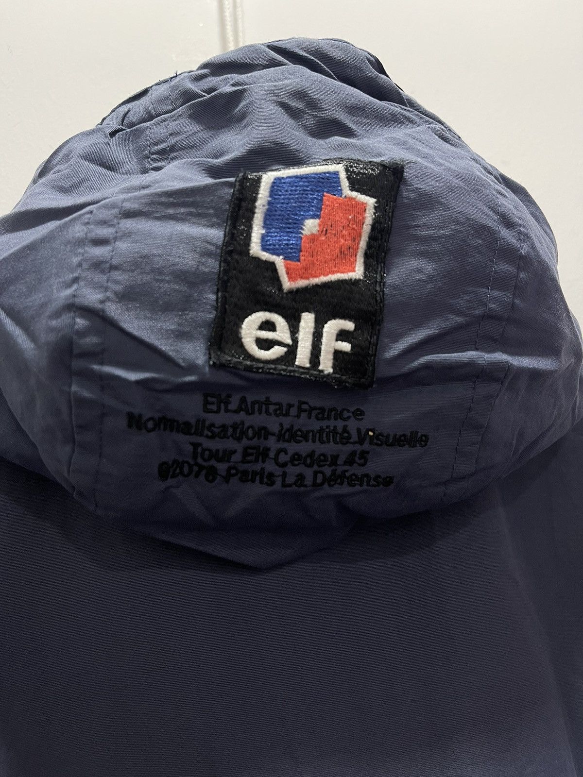 Sports Specialties × Vintage VINTAGE ELF MOTOR OIL RACING HOODIE JACKET Size US L / EU 52-54 / 3 - 9 Thumbnail