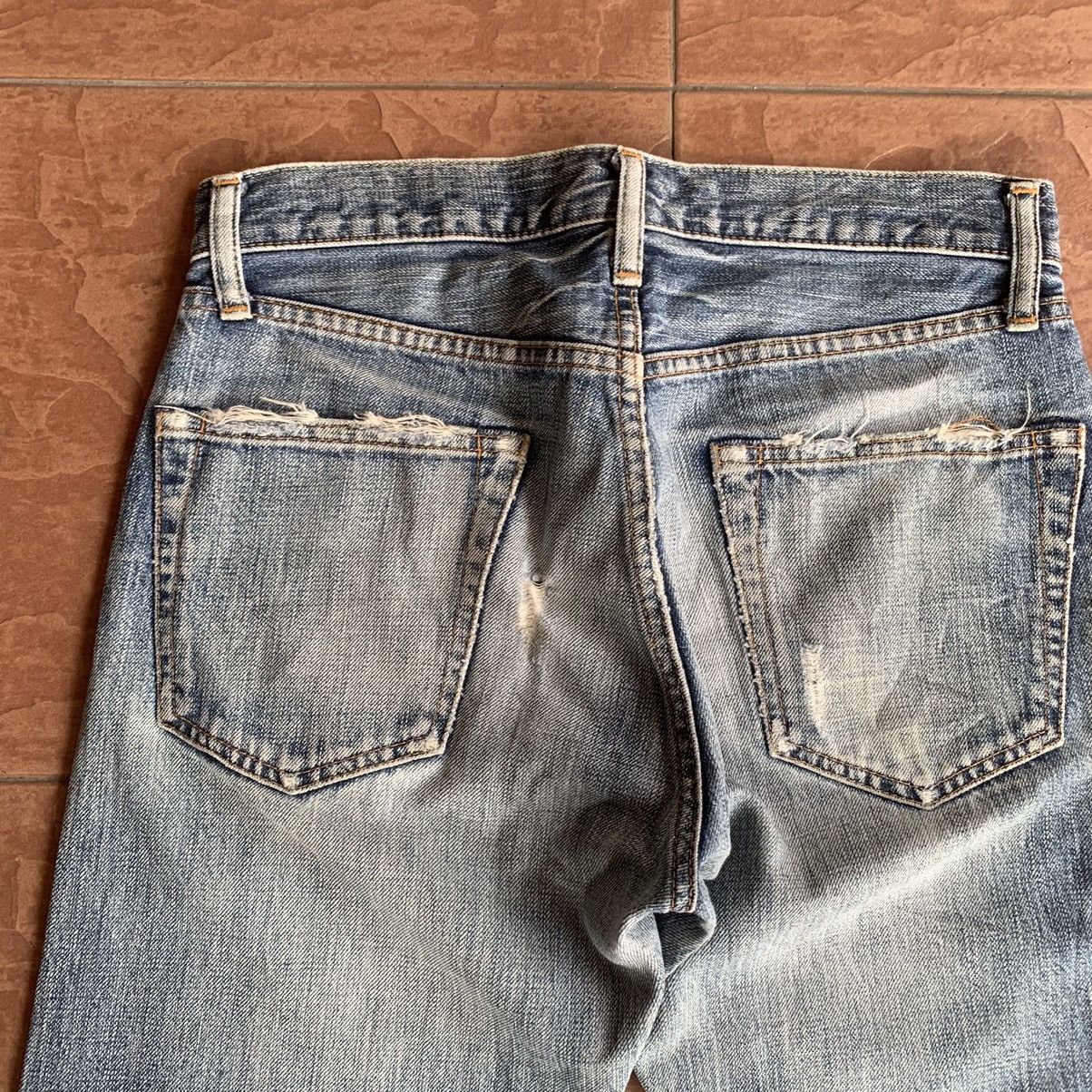 Tommy Hilfiger × Tommy Jeans × Vintage TOMMY HILFINGER 29x30 REDLINE LIGHTWASH SELVEDGE JEANS PANTS Size US 29 - 15 Thumbnail