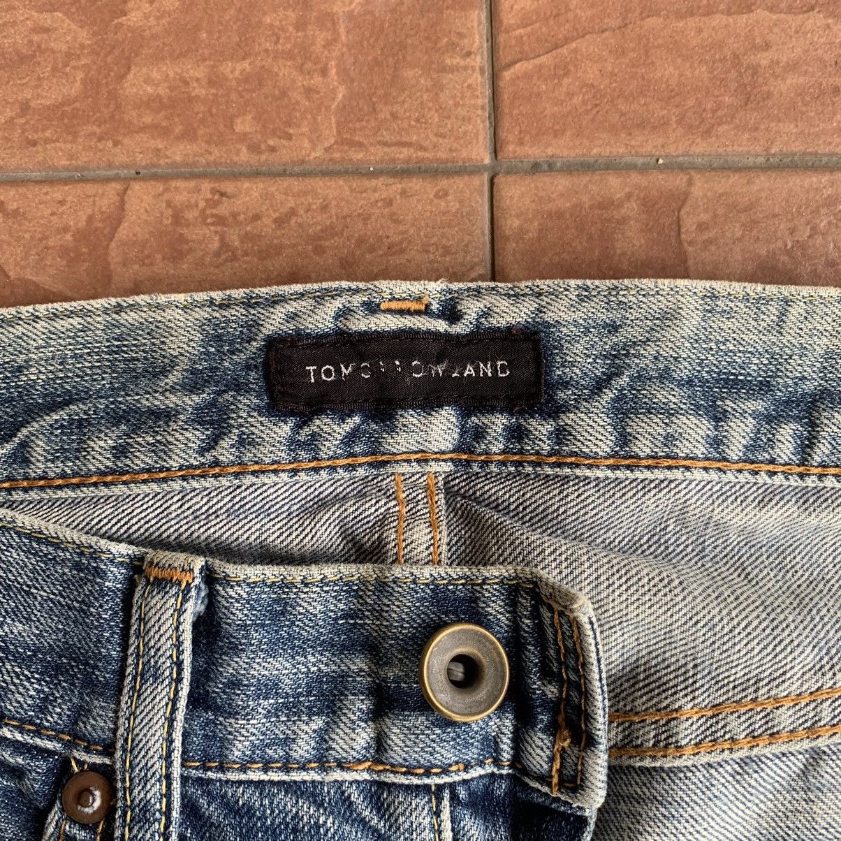 Tommy Hilfiger × Tommy Jeans × Vintage TOMMY HILFINGER 29x30 REDLINE LIGHTWASH SELVEDGE JEANS PANTS Size US 29 - 6 Thumbnail