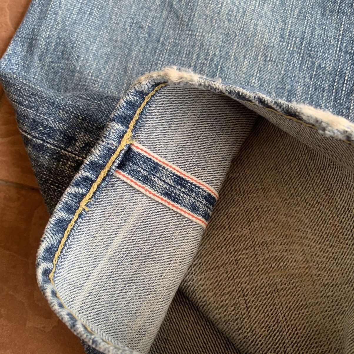 Tommy Hilfiger × Tommy Jeans × Vintage TOMMY HILFINGER 29x30 REDLINE LIGHTWASH SELVEDGE JEANS PANTS Size US 29 - 18 Thumbnail
