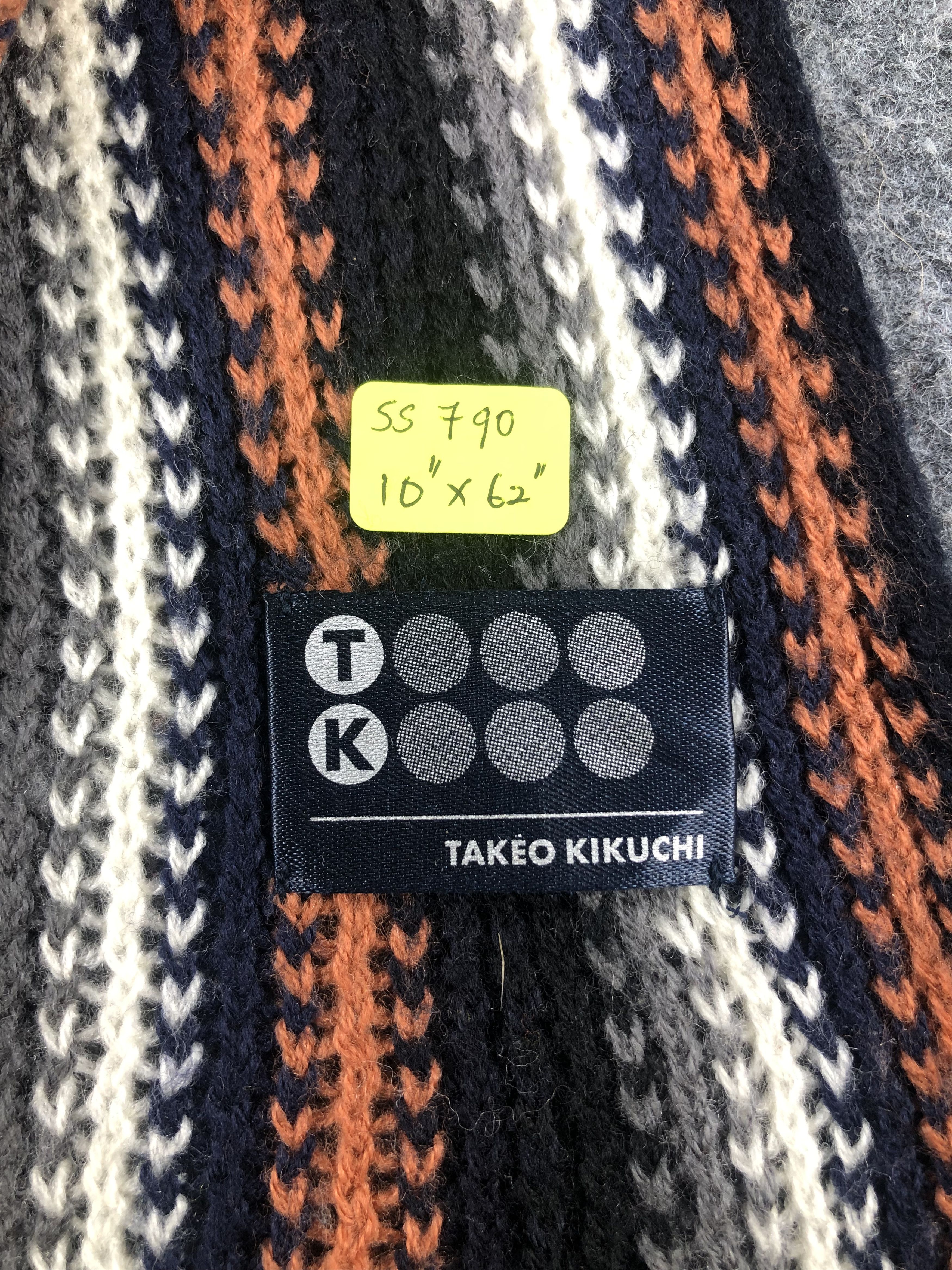 Takeo Kikuchi Takeo Kikuchi Scarf / Muffler / Neckwear Size ONE SIZE - 4 Thumbnail