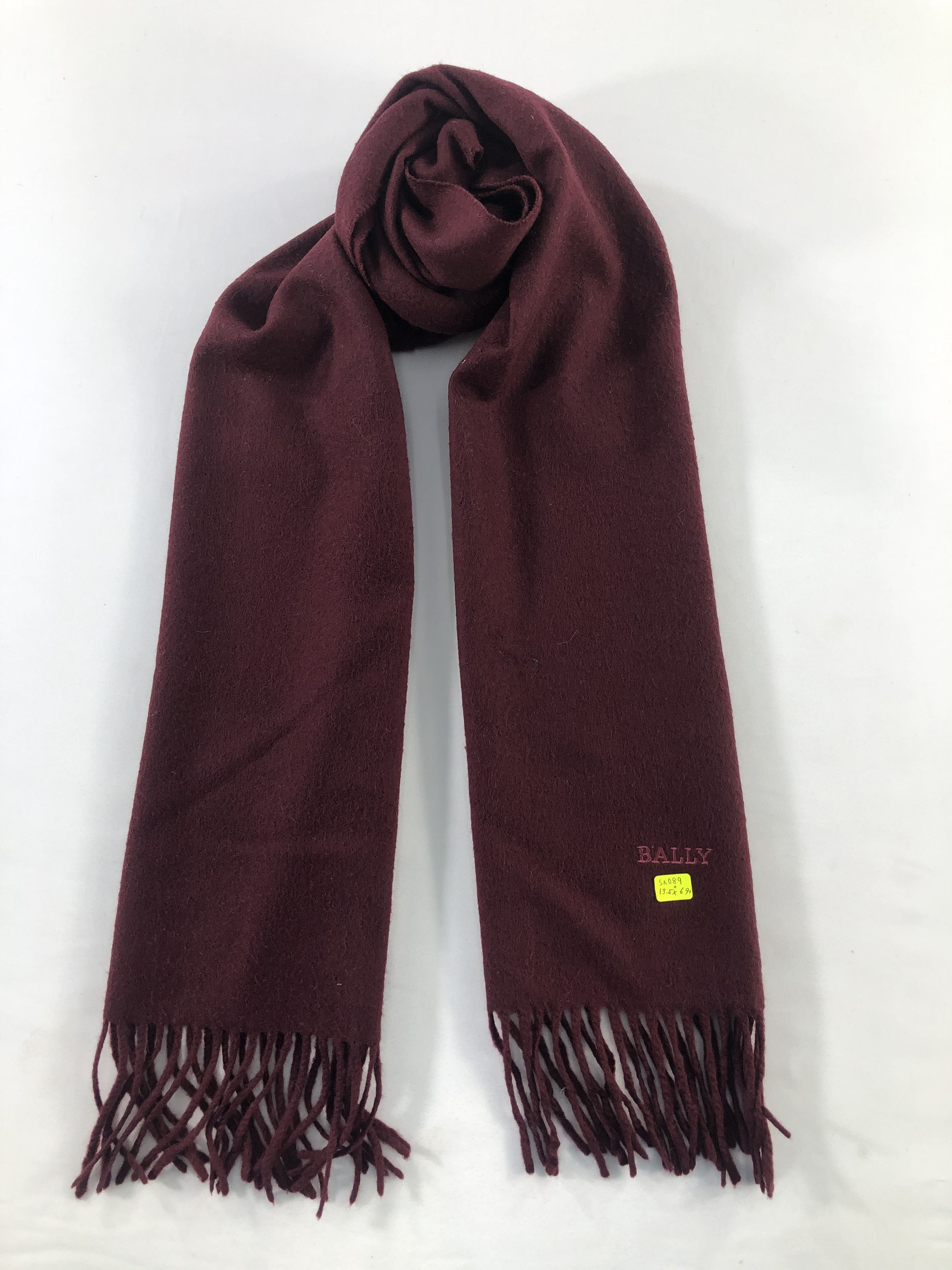 Bally Bally Scarf / Muffler / Neckwear Size ONE SIZE - 1 Thumbnail