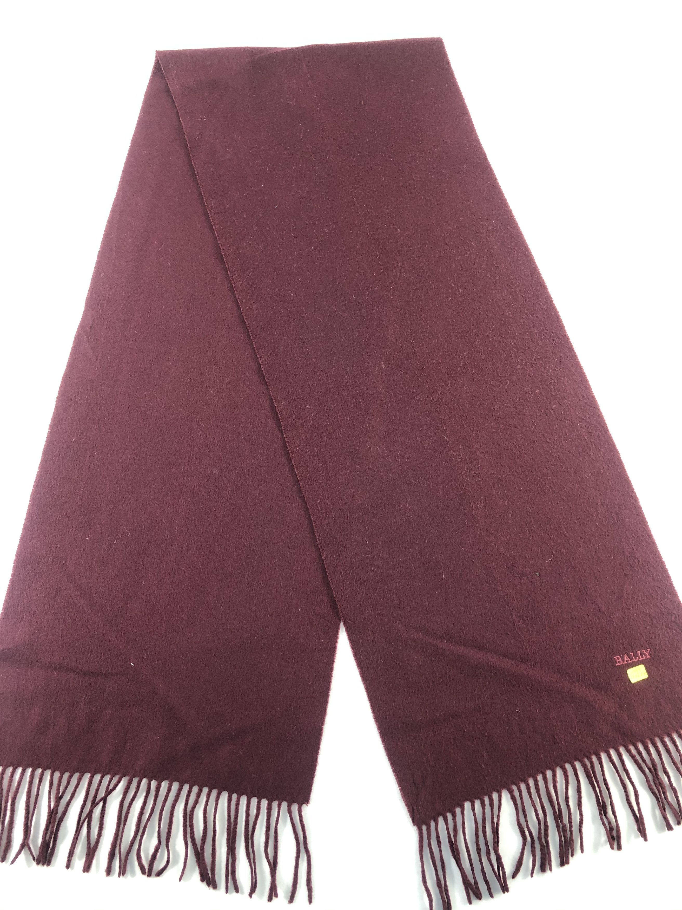 Bally Bally Scarf / Muffler / Neckwear Size ONE SIZE - 2 Thumbnail