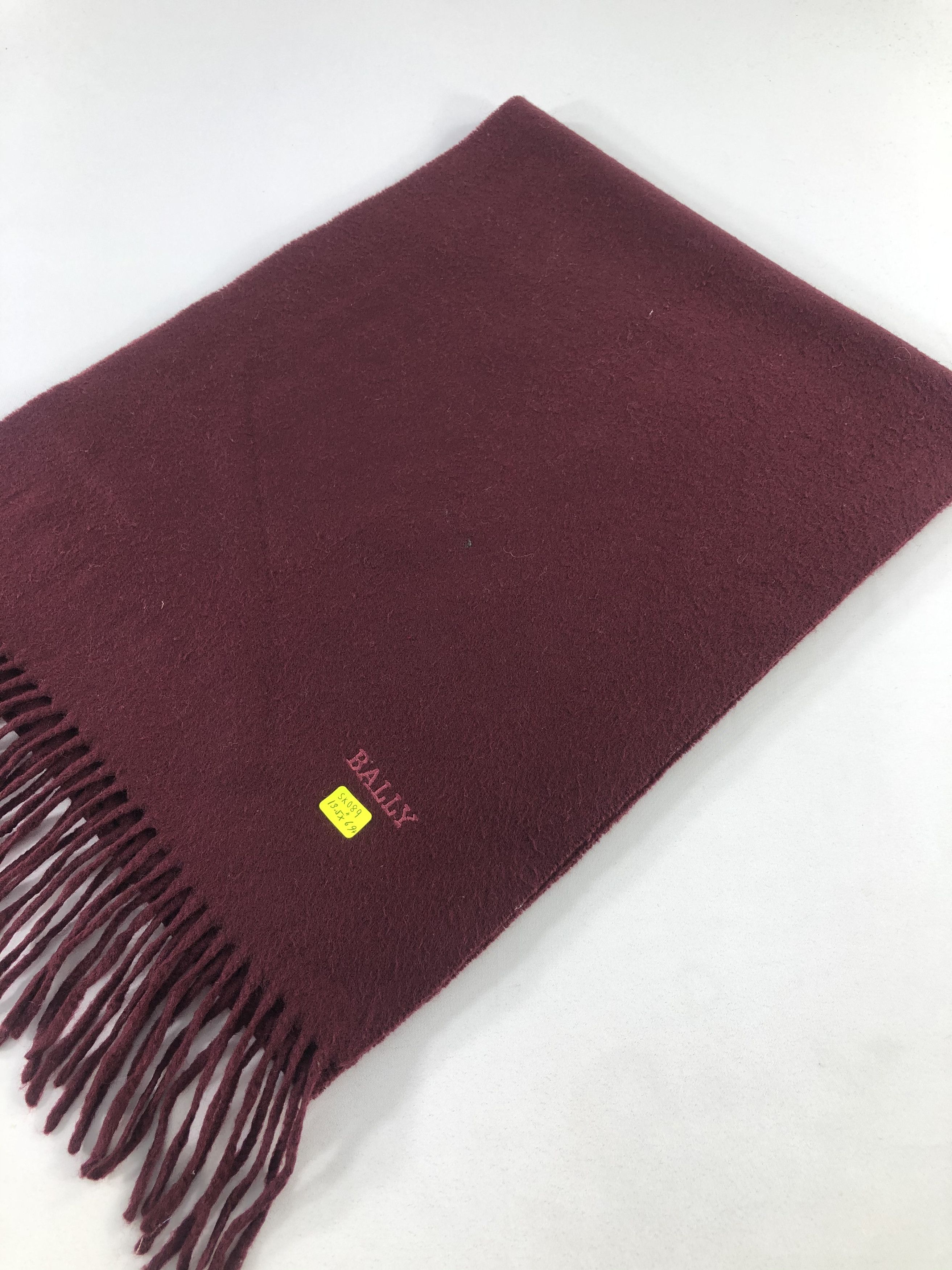 Bally Bally Scarf / Muffler / Neckwear Size ONE SIZE - 5 Thumbnail