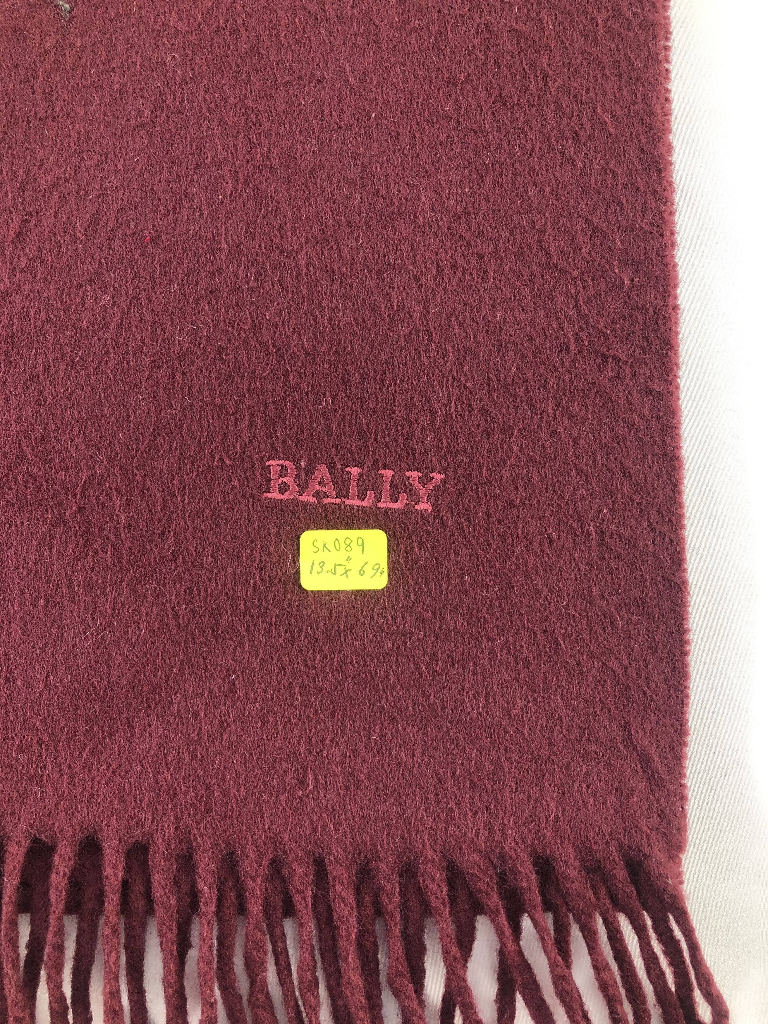 Bally Bally Scarf / Muffler / Neckwear Size ONE SIZE - 4 Thumbnail