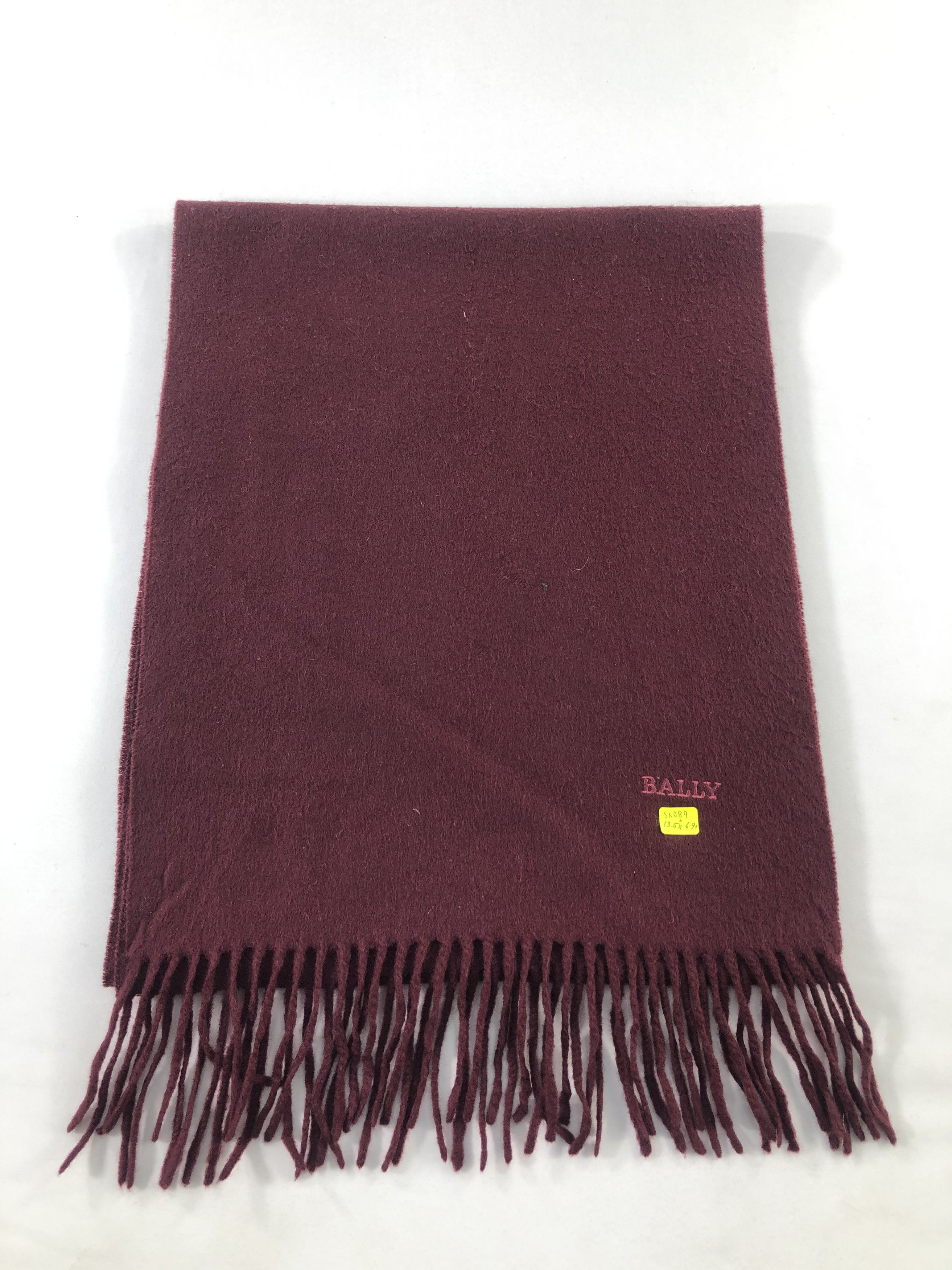 Bally Bally Scarf / Muffler / Neckwear Size ONE SIZE - 3 Thumbnail
