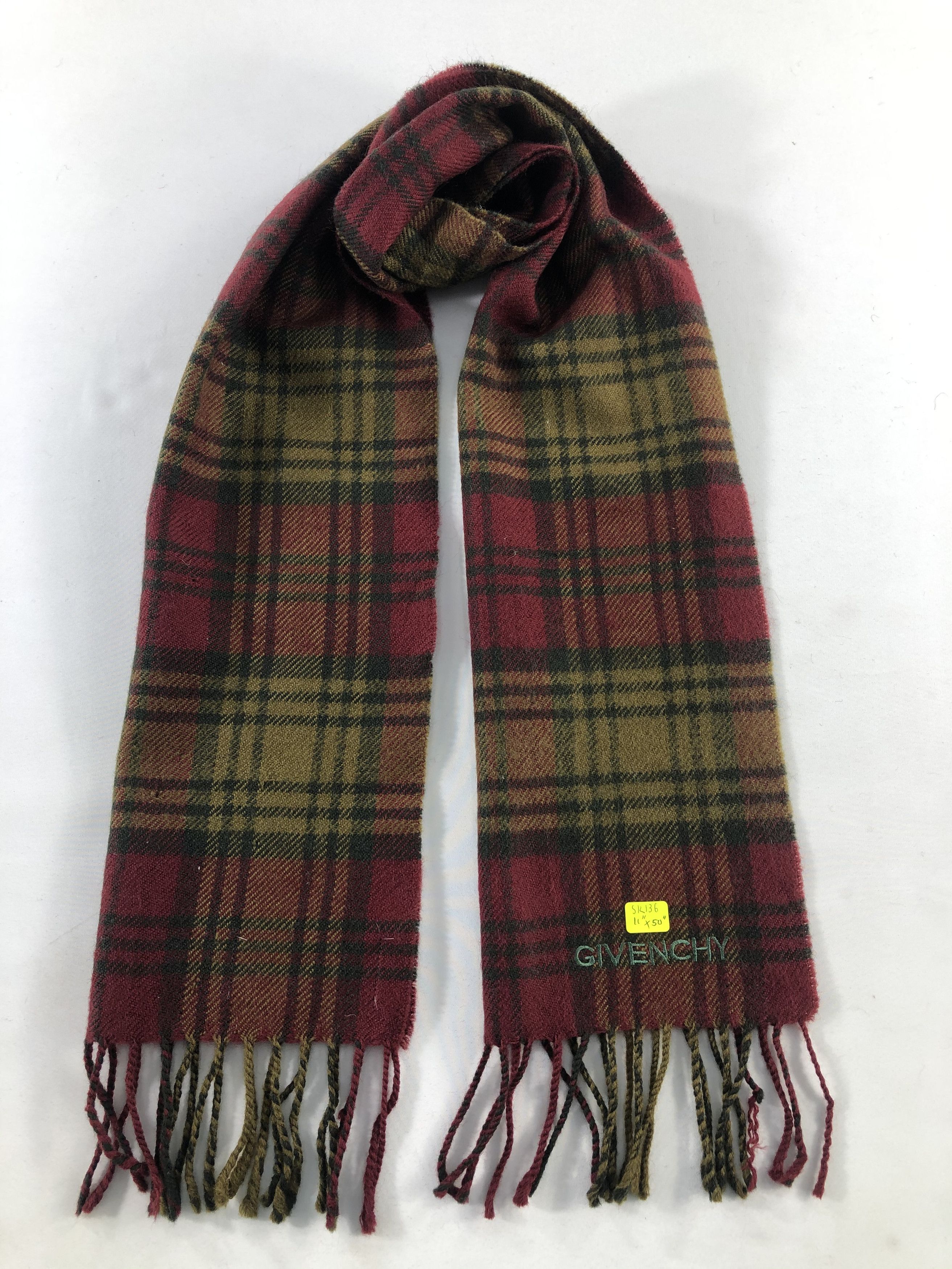 Givenchy Givenchy Scarf / Muffler / Neckwear Size ONE SIZE - 1 Thumbnail