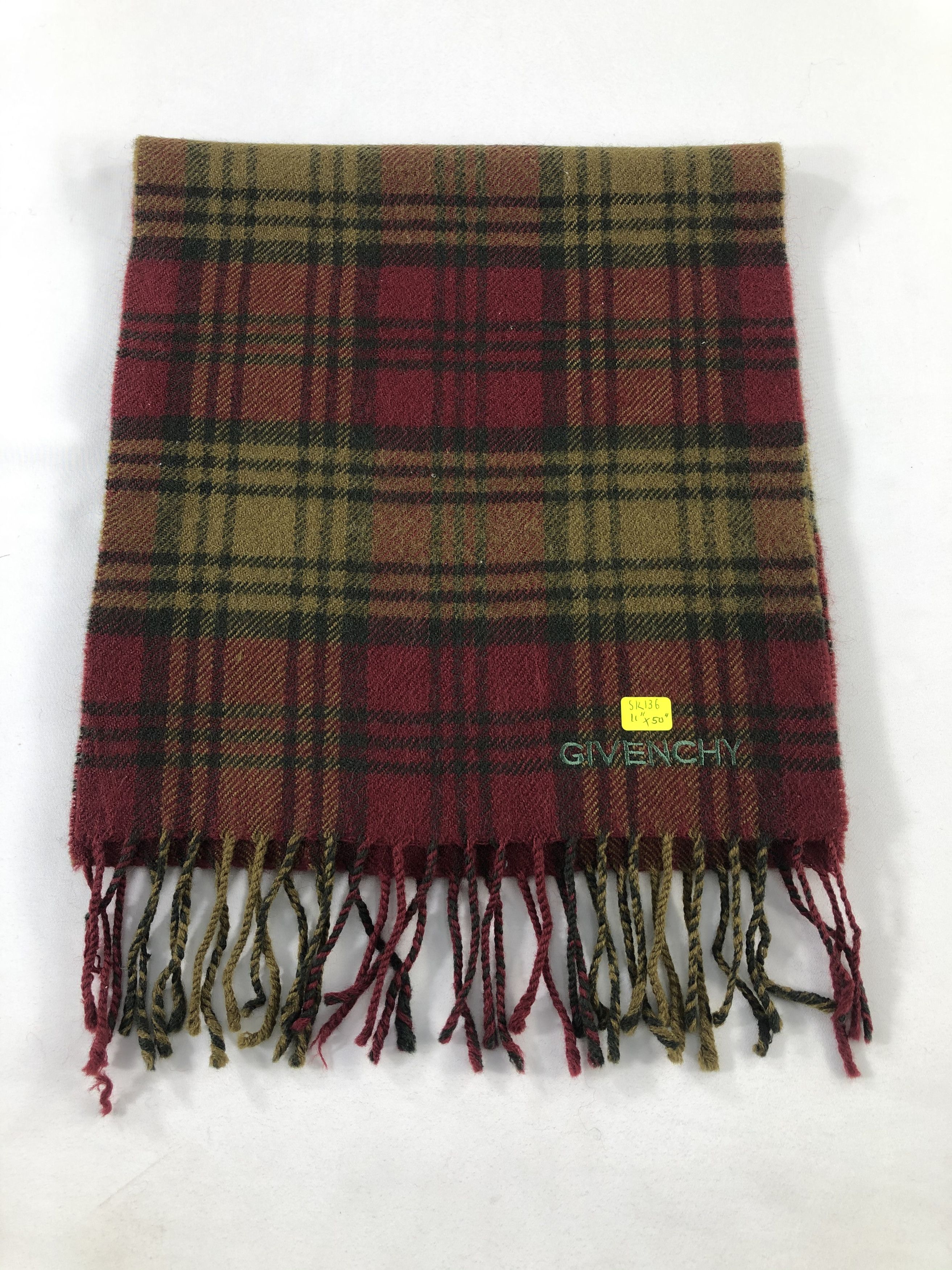 Givenchy Givenchy Scarf / Muffler / Neckwear Size ONE SIZE - 3 Thumbnail